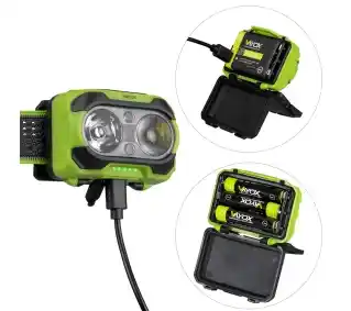 Vayox Latarki czołowe VA0361 600 lm