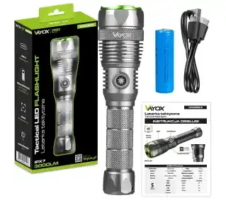 Vayox Latarki VA0364 3000 lm