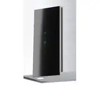 VDB Cube W Glass inox okap
