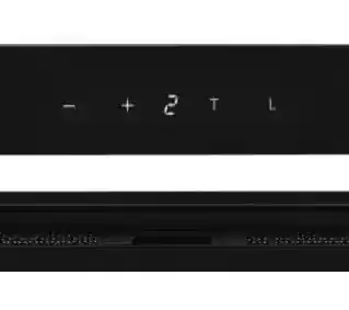 VDB Master 60 Glass czarny okap