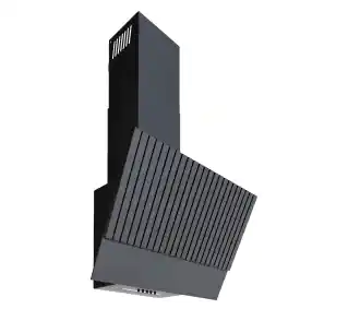 VDB VI-Rocko 60 Czarny Okap przyścienny