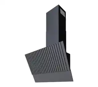 VDB VI-Rocko 60 Czarny Okap przyścienny