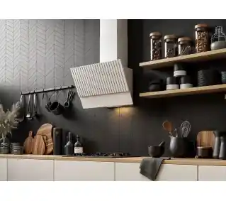 VDB VI-Vento Gest 60 Biały Okap przyścienny