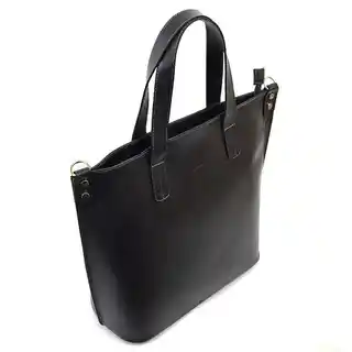 Vera Pelle Stylowa torebka skórzana shopper na ramię vp515l