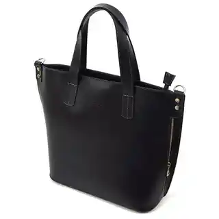 Vera Pelle Stylowa torebka skórzana shopper na ramię vp515l