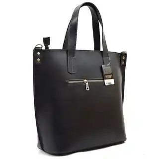 Vera Pelle Stylowa torebka skórzana shopper na ramię vp515l
