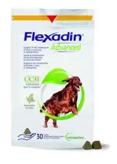 Vetoquinol Flexadin Advanced 30 kęsów dla psa na stawy