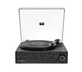 VICTROLA Gramofon VTA-78 Czarny