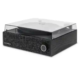 VICTROLA Gramofon VTA-78 Czarny