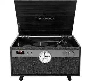 VICTROLA Gramofon VTA-830SB Czarny