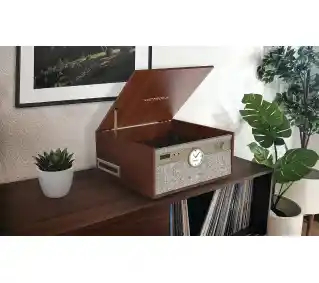 VICTROLA Gramofon VTA-835SB Orzech