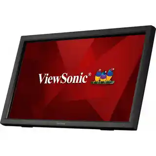ViewSonic 23.6 Monitor dotykowy Full Hd Va Hdmi Vesa czarny