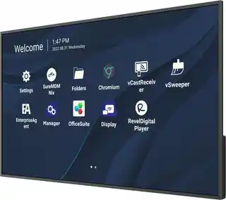 Viewsonic Monitor Hikvision 75 DS-D6075UN FocSign UHD Signage