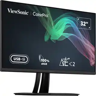 ViewSonic VP3256-4K 32 IPS Monitor 3840 x 2160 4K UHD 60Hz 5ms