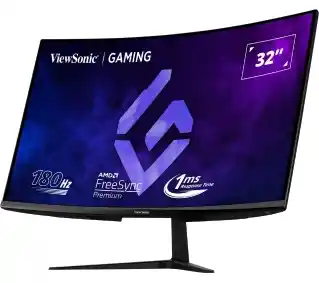 ViewSonic VX3218C-2K 32 2K VA 180Hz 1ms MPRT Zakrzywiony Gamingowy Monitor LED
