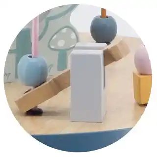 Viga Zabawka edukacyjna PolarB Stolik z labiryntem 44033