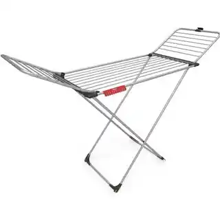 Vileda suszarka na pranie aluminium 100, szara