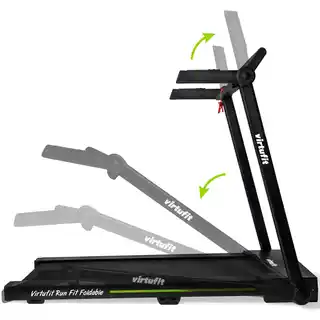 VirtuFit Bieżnia elektryczna składana Run Fit 1.25 CHP z 40 programami