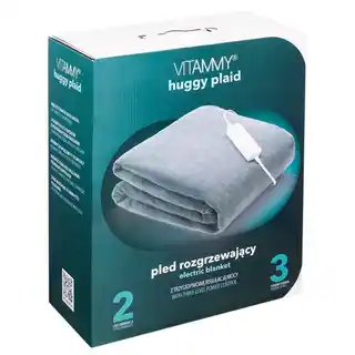 Vitammy Koc elektryczny Huggy Plaid SS18