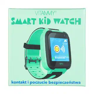 Vitammy Smart Kid Watch zielony Smartwatch dla dzieci