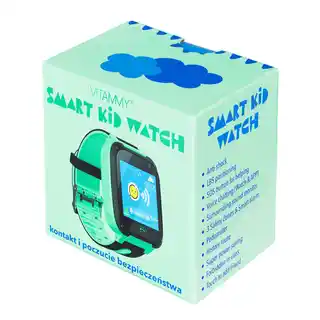 Vitammy Smart Kid Watch zielony Smartwatch dla dzieci