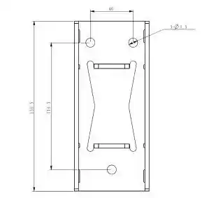 Vivanco BFMO 8120 39499 do 43 Max 25kg Uchwyt