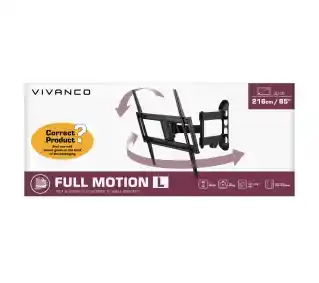 Vivanco VVTVFMORL85INCH45KG od 40 do 85 Max 45kg Uchwyt