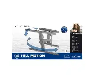 Vivanco VVTVVESA60045XLOK od 40 do 65 Max 45kg Uchwyt