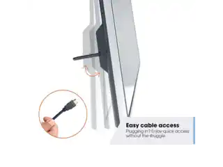 Vogel S TVM 3203 płaski uchwyt do TV 19 -50