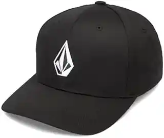 Volcom Full Stone Flexfit Czapka z daszkiem męska czarna rozmiar S/M