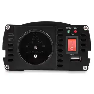 Volt Polska Przetwornica 12V na 230V 350/500W Usb IPS500P12