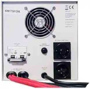 Volt Polska 2200E UPS przetwornica napięcia sinuspro AVR 12/230V 2200W