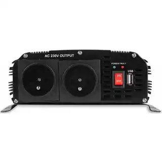 Volt Przetwornica Napięcia Czysty Sinus 12V 230V 3000W