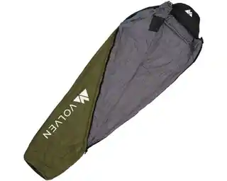Volven Śpiwór Superlight II Oliwkowy prawy