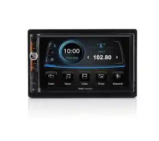 Vordon HT-760 Bristol z USB/SD 7 4x60W Bluetooth Radioodtwarzacz samochodowy 2DIN