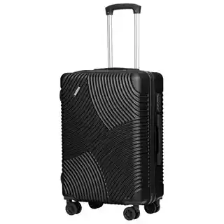Voyano Zestaw walizek Azores 28.5/55/66/76 cm Czarny