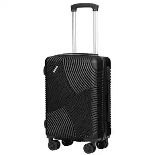 Voyano Zestaw walizek Azores 28.5/55/66/76 cm Czarny