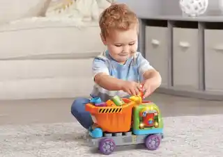VTECH Zabawka edukacyjna Baby Bystra wywrotka 61490