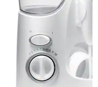 Waterpik Irygator stacjonarny WF-100 Biały plus 6 Końcówek