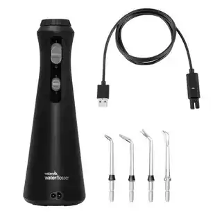 Waterpik irygator WP 492EU Ultra Black czarny bezprzewodowy podróżny następca WP 462