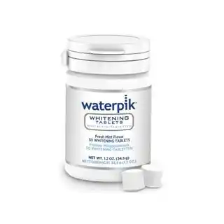 Waterpik WF-05 Whitening Professional irygator do zębów, 4 dysze, działanie wybielające