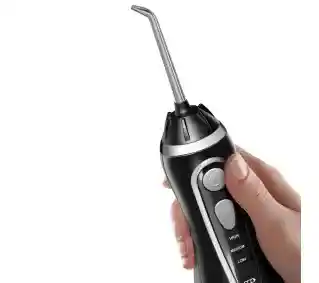 Waterpik WP562 CZARNY Irygator podróżny bezprzewodowy