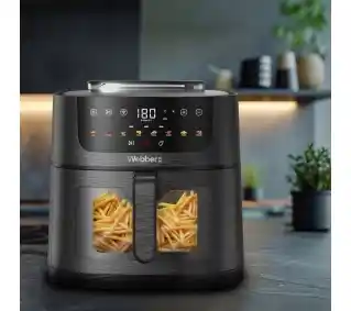Webber AF800 1800W 8l Aplikacja mobilna Air fryer