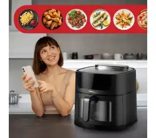 Webber AF800 1800W 8l Aplikacja mobilna Air fryer