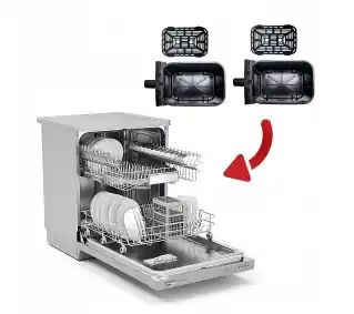 Webber AF900 2400W 9l Air fryer