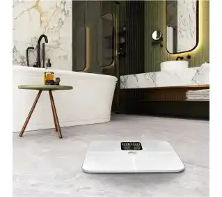 Webber Bonita SBS-1321B 180kg Biały Waga łazienkowa