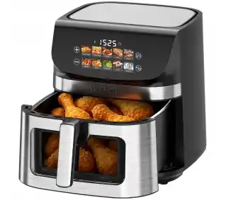 Webber Frytkownica Beztłuszczowa Air Fryer 8,8L Nieprzywierająca 10 P 2200W