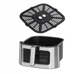 Webber Frytkownica Beztłuszczowa Air Fryer 8,8L Nieprzywierająca 10 P 2200W