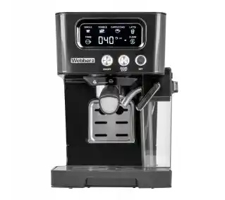 Webber M5 Andes Ekspres kolbowy ciśnieniowy, stal nierdzewna, 15 bar, automatyczne spienianie mleka