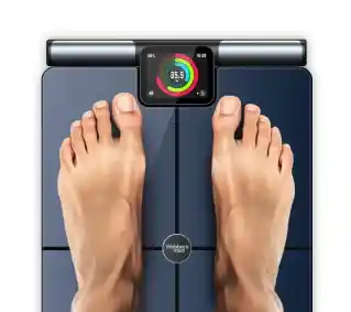 Webber Siena PS636 180kg Granatowy Waga łazienkowa